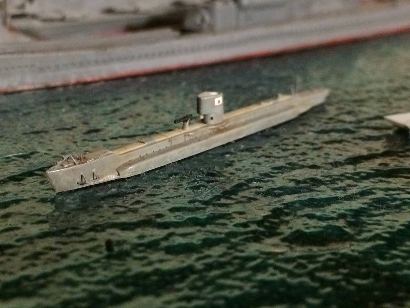 まるゆ1号艇 1 700 製作レポート 桜坂艦政本部 艦船模型製作 塗装